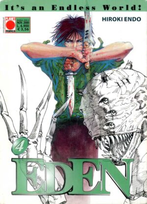 Eden - It's an Endless World! 4 - Panini Comics - Italiano
