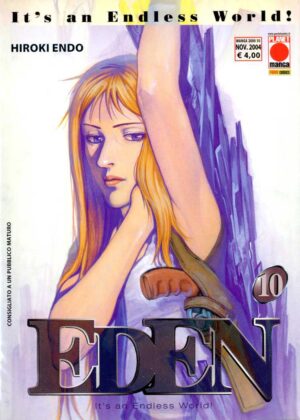 Eden - It's an Endless World! 10 - Panini Comics - Italiano