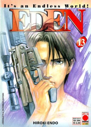 Eden - It's an Endless World! 13 - Panini Comics - Italiano