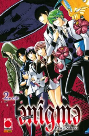 Enigma 2 - Manga One 6 - Panini Comics - Italiano