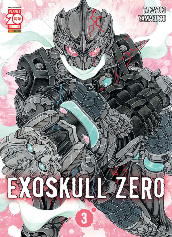 Exoskull Zero 3 - Panini Comics - Italiano