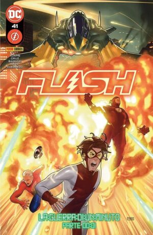 Flash 41 - La Guerra di un Minuto: Parte 1 - Panini Comics - Italiano