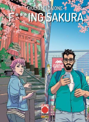 F***ing Sakura - Fucking Sakura - Edizione Webtoon - Panini Comics - Italiano