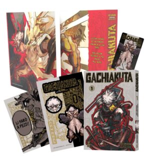 Gachiakuta 1 - Variant Cover Edition Box - Janku Variant 1 - Edizioni Star Comics - Italiano