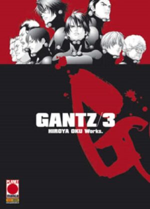 Gantz - Nuova Edizione 3 - Panini Comics - Italiano