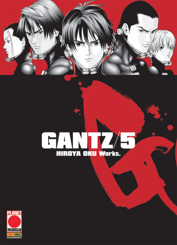 Gantz - Nuova Edizione 5 - Panini Comics - Italiano