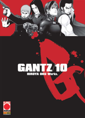Gantz - Nuova Edizione 10 - Panini Comics - Italiano