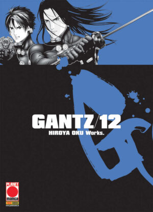 Gantz - Nuova Edizione 12 - Panini Comics - Italiano