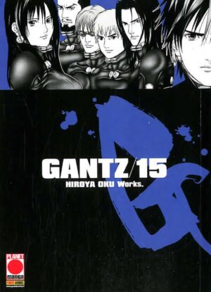 Gantz - Nuova Edizione 15 - Panini Comics - Italiano