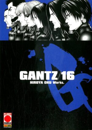Gantz - Nuova Edizione 16 - Panini Comics - Italiano