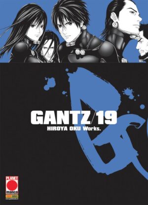 Gantz - Nuova Edizione 19 - Panini Comics - Italiano