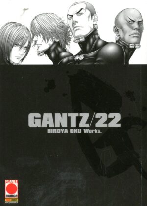 Gantz - Nuova Edizione 22 - Panini Comics - Italiano