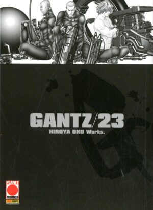 Gantz - Nuova Edizione 23 - Panini Comics - Italiano