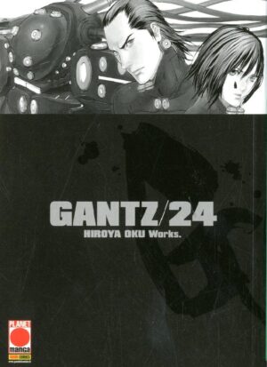 Gantz - Nuova Edizione 24 - Panini Comics - Italiano