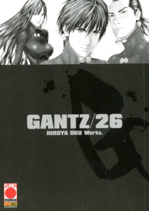 Gantz - Nuova Edizione 26 - Panini Comics - Italiano