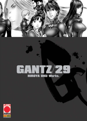 Gantz - Nuova Edizione 29 - Panini Comics - Italiano