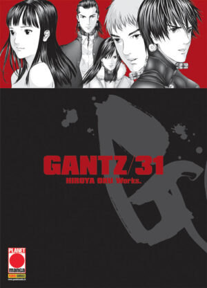 Gantz - Nuova Edizione 31 - Panini Comics - Italiano