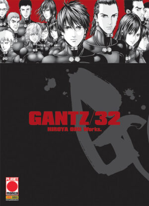 Gantz - Nuova Edizione 32 - Panini Comics - Italiano