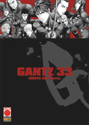 Gantz - Nuova Edizione 33 - Panini Comics - Italiano