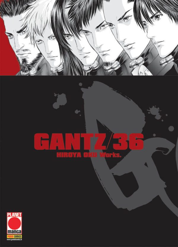 Gantz - Nuova Edizione 36 - Panini Comics - Italiano