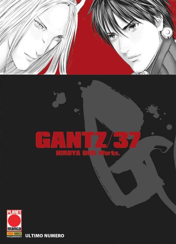 Gantz - Nuova Edizione 37 - Panini Comics - Italiano