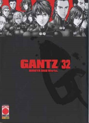 Gantz 32 - Prima Edizione - Panini Comics - Italiano