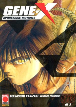 Gene-X - Apocalisse Mutante 3 - Manga Universe 36 - Panini Comics - Italiano