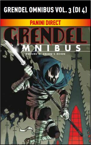Grendel Omnibus Vol. 3 - Panini Comics - Italiano