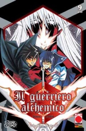 Il Guerriero Alchemico - Busou Renkin 9 - Planet Manga Presenta 118 - Panini Comics - Italiano