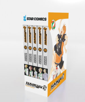 Haikyu!! Collection Cofanetto Box 6 (Vol. 31-35) - Star Collection 41 - Edizioni Star Comics - Italiano