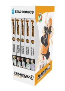Haikyu!! Collection Cofanetto Box 6 (Vol. 31-36) – Star Collection 41 – Edizioni Star Comics – Italiano fumetto news