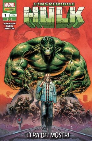 L'Incredibile Hulk 1 - Hulk e i Difensori 104 - Panini Comics - Italiano