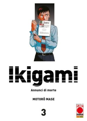 Ikigami - Annunci di Morte 3 - Seconda Ristampa - Panini Comics - Italiano