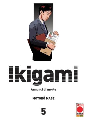 Ikigami - Annunci di Morte 5 - Seconda Ristampa - Panini Comics - Italiano