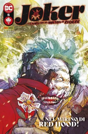 Joker - L'Uomo che Ha Smesso di Ridere 5 - Joker 21 - Panini Comics - Italiano