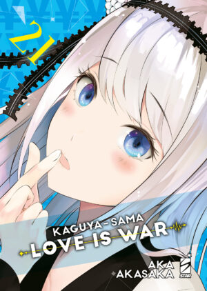 Kaguya-Sama: Love is War 21 - Fan 288 - Edizioni Star Comics - Italiano
