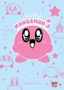 Kirby Mangamania 1 – Dynit – Italiano fumetto news