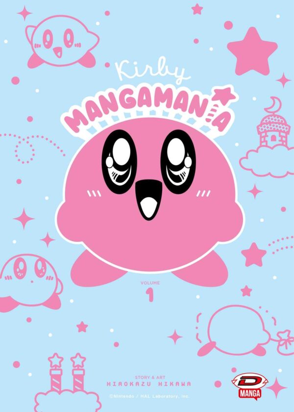 Kirby Mangamania 1 - Dynit - Italiano