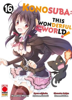 Konosuba! - This Wonderful World 16 - Capolavori Manga 158 - Panini Comics - Italiano