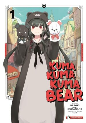 Kuma Kuma Kuma Bear Vol. 1 - Mangaka - Saldapress - Italiano