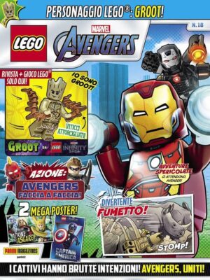 LEGO Avengers Magazine 18 - Panini Comics - Italiano