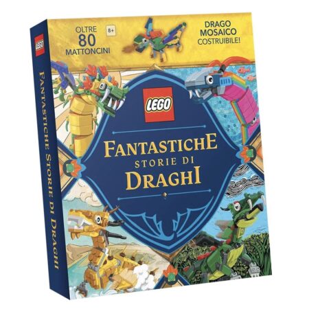 LEGO Fantastiche Storie di Draghi - LEGO 17 - Panini Comics - Italiano