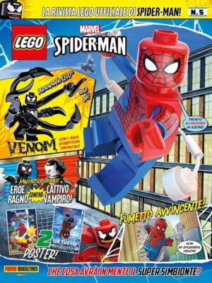 LEGO Spider-Man 5 - Panini Comics - Italiano