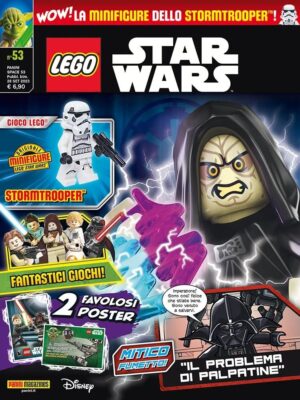 LEGO Star Wars Magazine 53 - Panini Space 53 - Panini Comics - Italiano