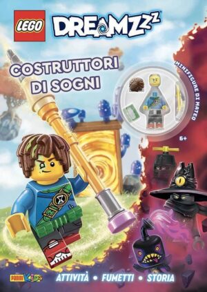 LEGO Dreamzzz - Costruttori di Sogni - LEGO World Speciale - Panini Comics - Italiano