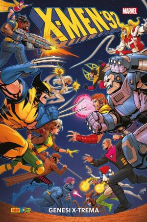 Marvel Action - X-Men '92 Vol. 1 - Genesi X-Trema - Panini Kids - Panini Comics - Italiano