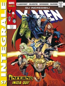 Gli Incredibili X-Men di Chris Claremont 57 – Marvel Integrale – Panini Comics – Italiano fumetto news