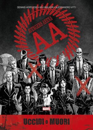 Avengers Arena 1 - Uccidi o Muori - Marvel Manga Edition - Panini Comics - Italiano