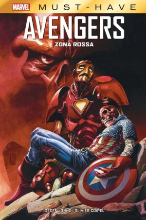 Avengers - Zona Rossa - Marvel Must Have - Panini Comics - Italiano
