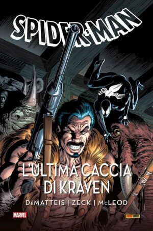 Spider-Man - L'Ultima Caccia di Kraven - Marvel Giant-Size Edition - Panini Comics - Italiano